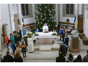 Kinderchristmette mit Krippenspiel (Foto: Karl-Franz Thiede)